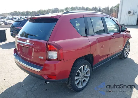 2016 Jeep Compass High Altitude Edition из США, поврежденный, VIN 1C4NJDEB2GD580441
